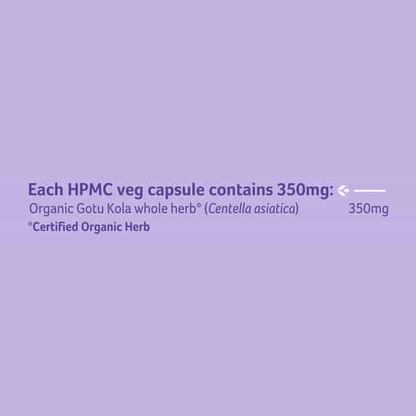 Organic India Brahmi - 60 Capsules