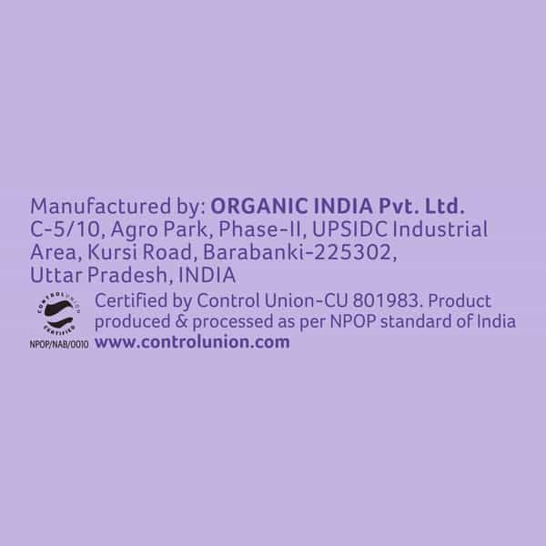 Organic India Brahmi - 60 Capsules