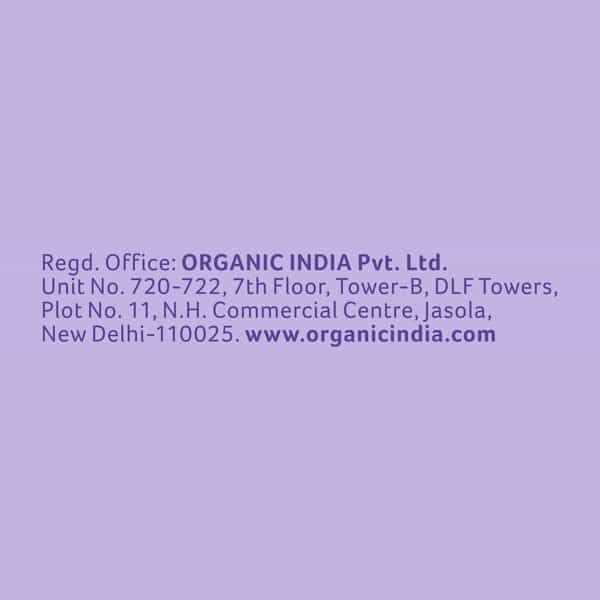 Organic India Brahmi - 60 Capsules