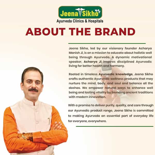 Jeena Sikho Dr. Madhu Care | Ds | For Diabetes | Tablets For Sugar | 60 Tablets