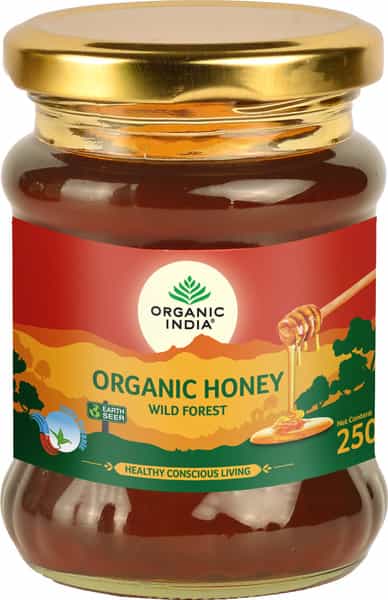 Organic India Honey Multi Floral - - 250G