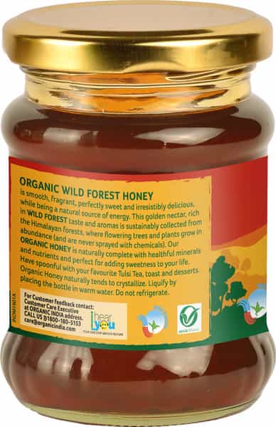Organic India Honey Multi Floral - - 250G