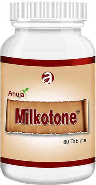 Anuja Milkotone Tablets - 90 Tab (Pack Of 3)