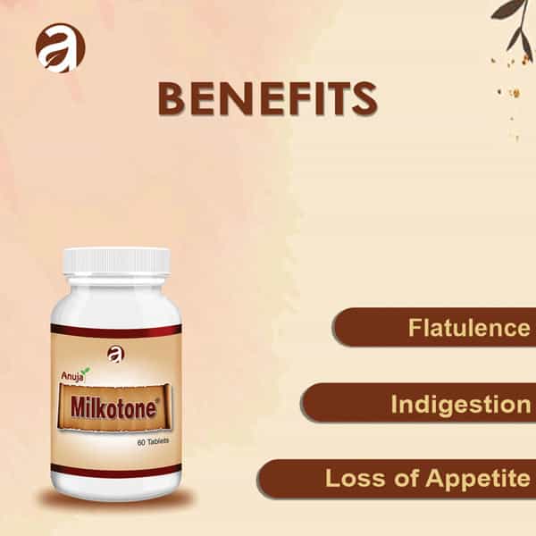 Anuja Milkotone Tablets - 90 Tab (Pack Of 3)
