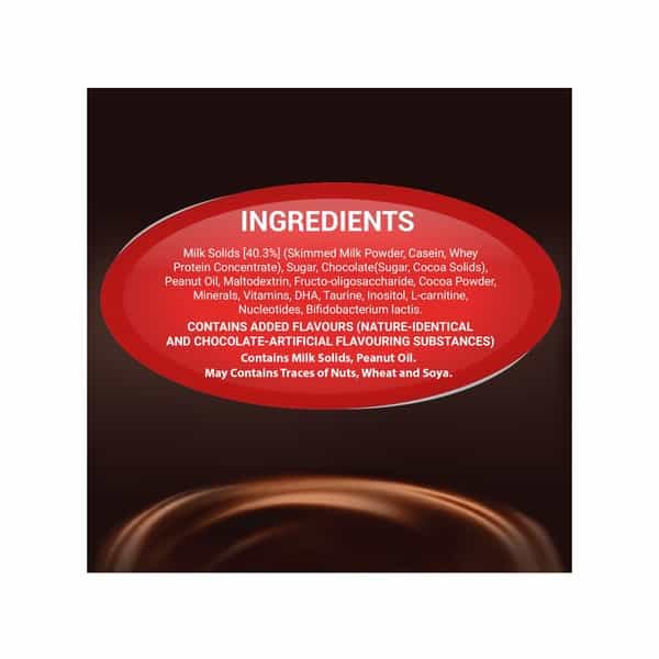 Complan Nutrigro Chocolate Child Nutrition Drink (2 - 6 Years) Box Of 400 G
