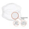Buddsbuddy Ultra Thin Super Absorbent Disposable Nursing Breast Pads 50Pcs White 25% Extra