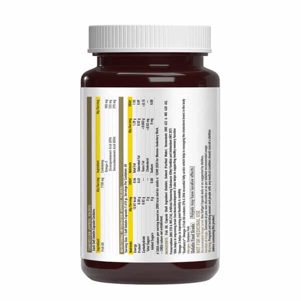 Truebasics Omega-3 Fish Oil Triple Strength 560Mg Epa & 400Mg Dha (60 Tablets)