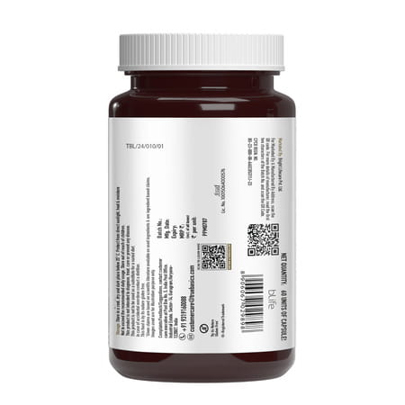 Truebasics Omega-3 Fish Oil Triple Strength 560Mg Epa & 400Mg Dha (60 Tablets)