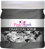 Pink Root Charcoal Scrub Exfoliating-Deep Cleansing 500Ml