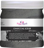 Pink Root Charcoal Scrub Exfoliating-Deep Cleansing 500Ml