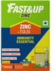 Fast&Up Zinc With Tulsi Extract For Daily Immunity & Well Being 30 Effervescent Tablets