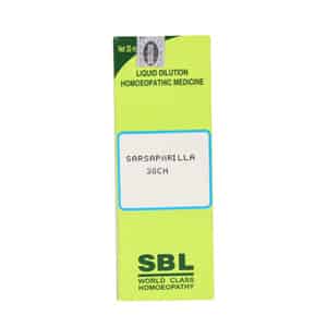 Sbl Sarsaparilla Dilution 30 Ch 30 Ml Pack Of 2