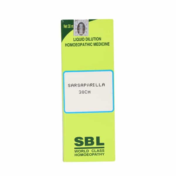 Sbl Sarsaparilla Dilution 30 Ch 30 Ml Pack Of 2