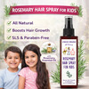 Coco Crush Rosemary Hair Spray For Kids Hair Growth 200Ml | Hair Fall Control For Children