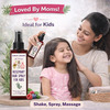 Coco Crush Rosemary Hair Spray For Kids Hair Growth 200Ml | Hair Fall Control For Children