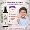 Coco Crush Rosemary Hair Spray For Kids Hair Growth 200Ml | Hair Fall Control For Children
