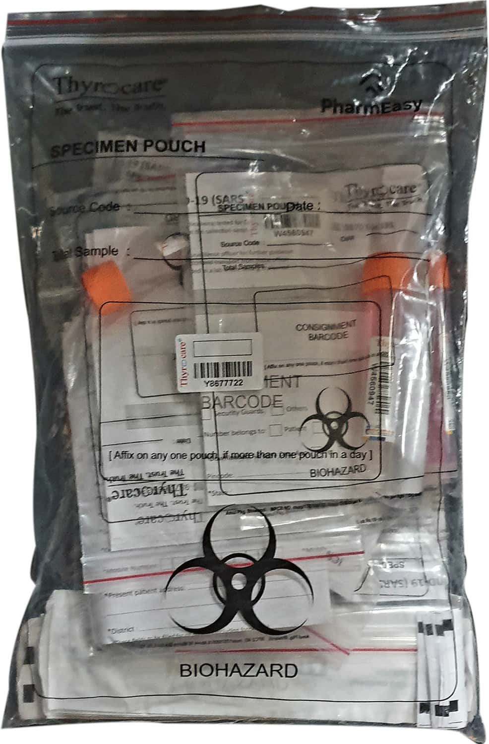 Hi Media Viral Transport Media - Vtm Kit | Set Of 10 Vtms