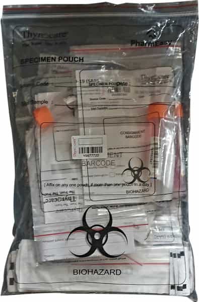 Hi Media Viral Transport Media - Vtm Kit | Set Of 10 Vtms