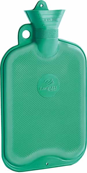 Easycare Hot Water Bag Supper Deluxe - Strong & Leak Free (Capacity 2 Liters) Eco Friendly (Green)