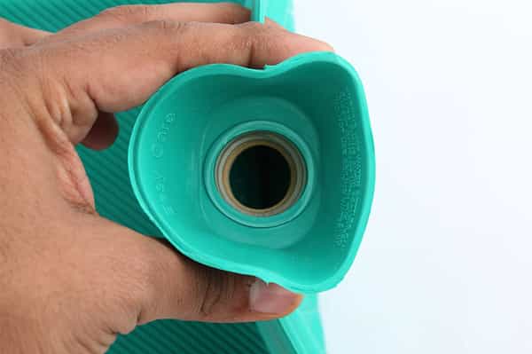 Easycare Hot Water Bag Supper Deluxe - Strong & Leak Free (Capacity 2 Liters) Eco Friendly (Green)