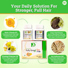 Dr Nagwani Fully Grow Am/Pm 60 Tablets | Veg For Men/Women/Adults | Hair | Skin | Health Supplement