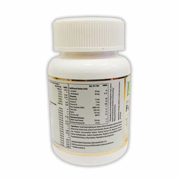 Dr Nagwani Fully Grow Am/Pm 60 Tablets | Veg For Men/Women/Adults | Hair | Skin | Health Supplement