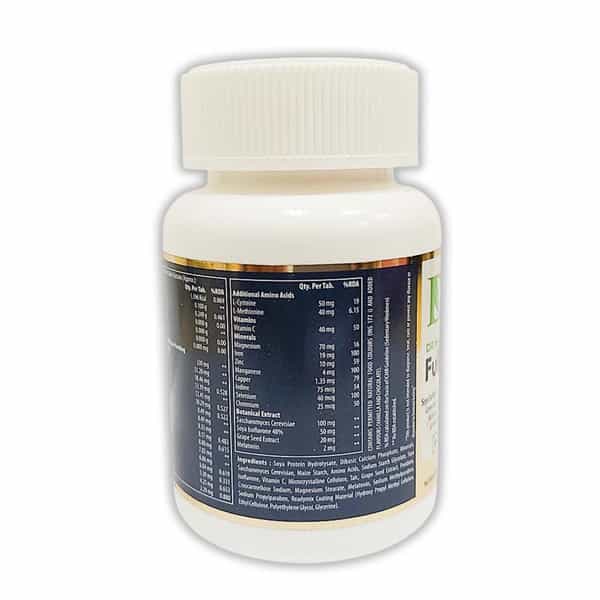 Dr Nagwani Fully Grow Am/Pm 60 Tablets | Veg For Men/Women/Adults | Hair | Skin | Health Supplement