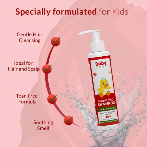 Babyorgano Ayurvedic Baby Shampoo - 200Ml
