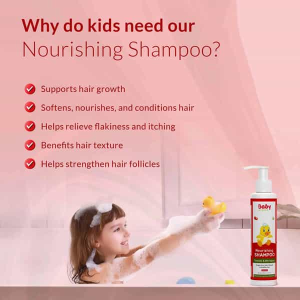 Babyorgano Ayurvedic Baby Shampoo - 200Ml