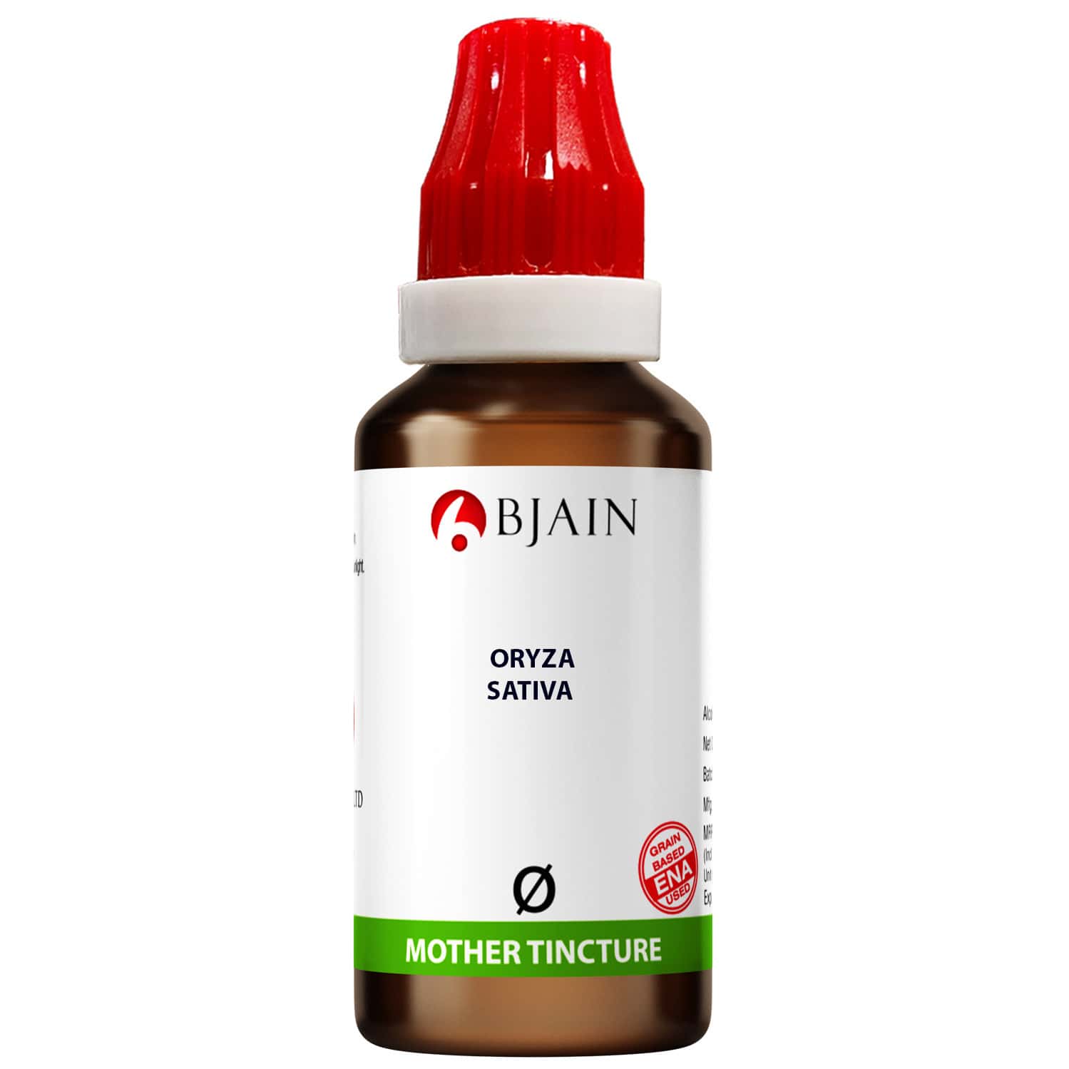 Bjain Oryza Sativa Q Mother Tincture | 30ml