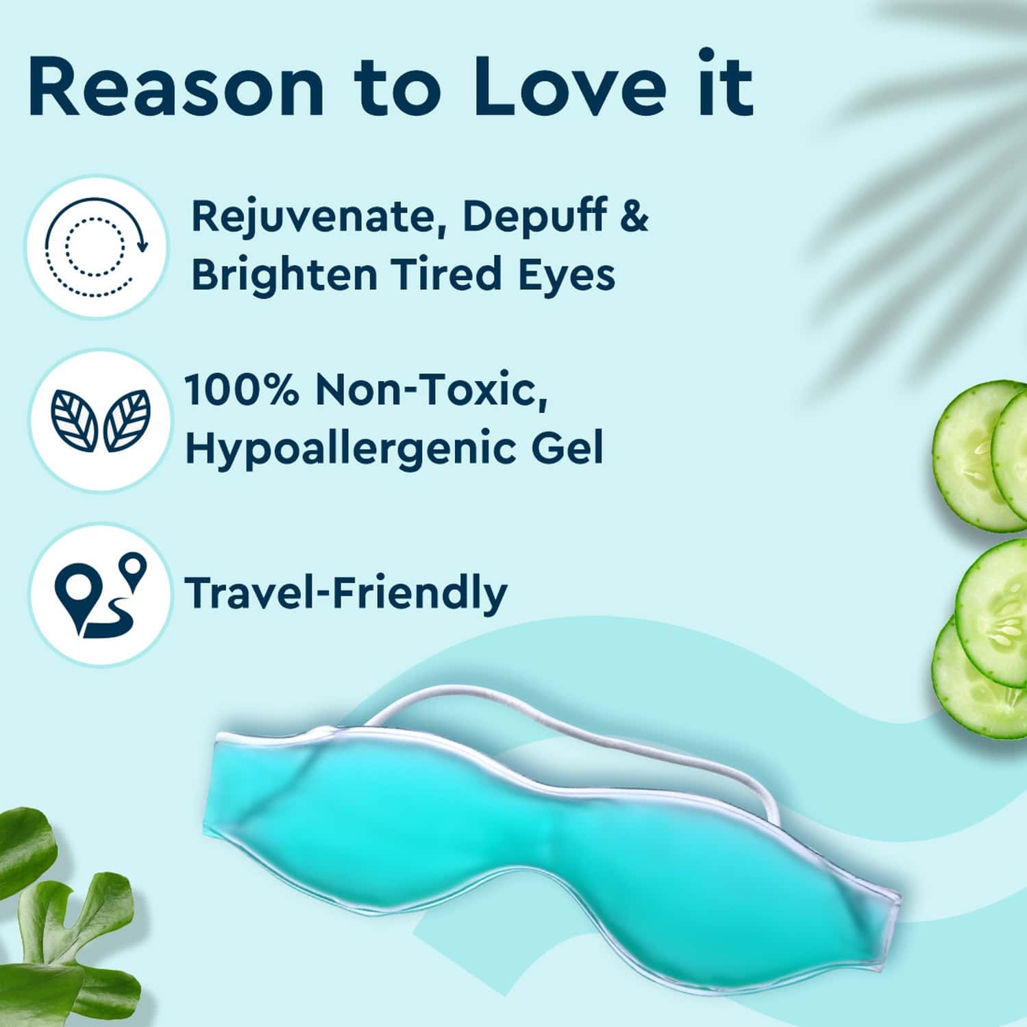 GUBB SOOTHING GEL EYE MASK