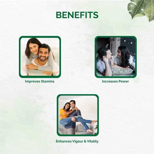 Dr. Vaidya's Herbo24turbo - Ayurvedic Capsules For Male Sexual Wellness - Pack Of 3