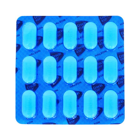 Crocin 650mg Strip Of 15 Tablets