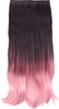 Streak Street Flamingo Pink Ombre Hair Extensions