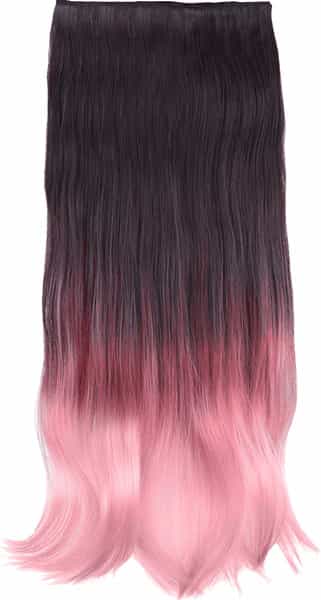 Streak Street Flamingo Pink Ombre Hair Extensions