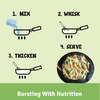 Jus Amazin 5-Minute Pasta Sauce -Creamy Alfredo -200G|Clean Nutrition|85% Nuts -Cashewnuts & Almonds