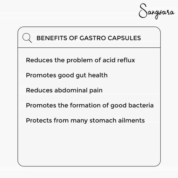Sangsara Gastro Capsules