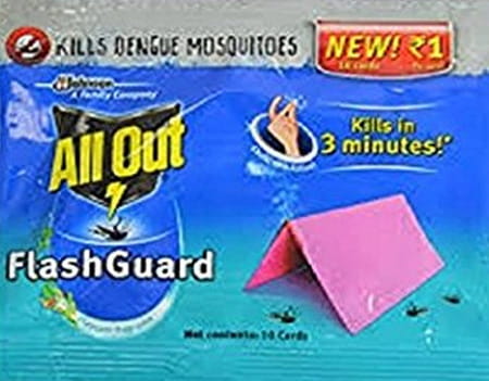 All Out Flash Guard Sheets 10