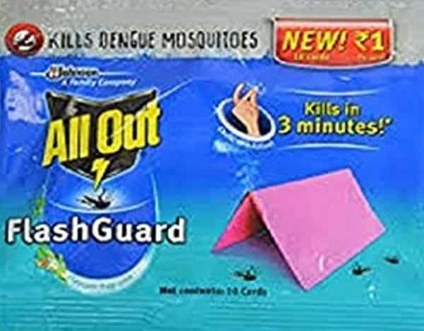 All Out Flash Guard Sheets 10