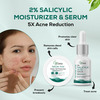 Cgg Cosmetics Salicylic Acid Water Gel Moisturizer 100Gm + Free 2% Salicylic Acid Serum 10Ml Sample