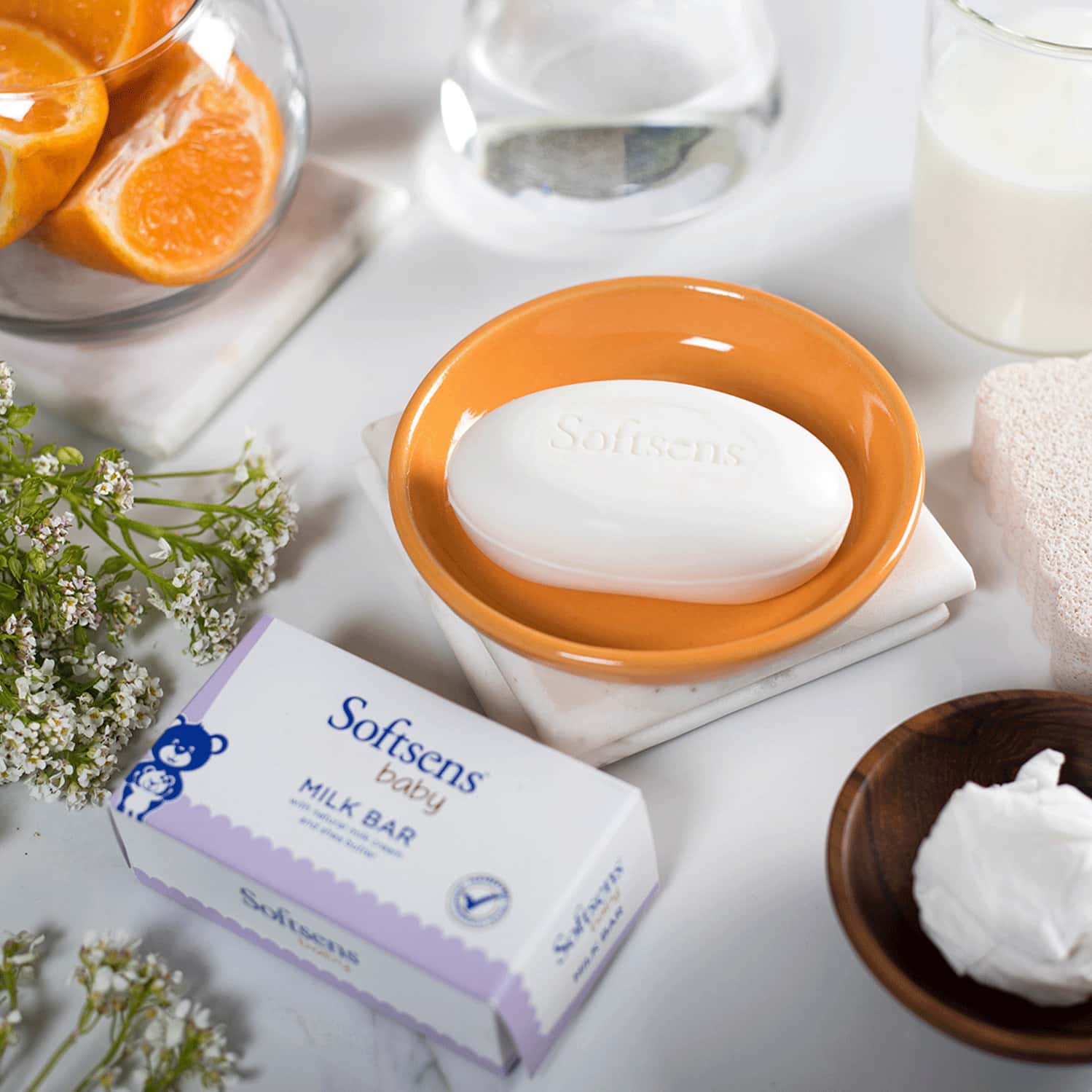 Buy MILK BABY BAR SOAP (100G X 3 MULTIPACK) Online & Get Upto 60 OFF