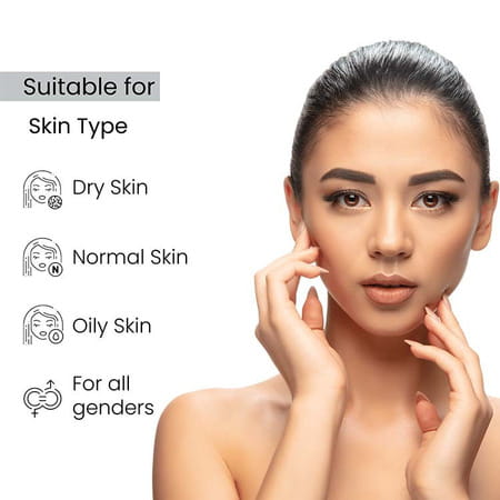 Dermatouch Alcohol Free Face Toner For Oily Skin | Acne Prone | Normal Skin - 200ml