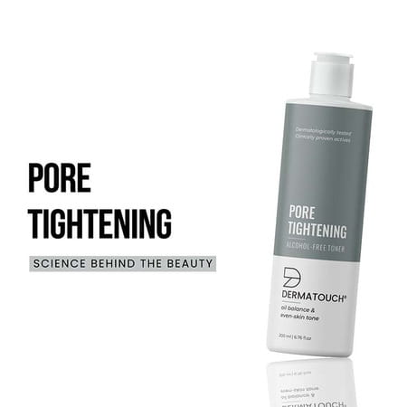 Dermatouch Alcohol Free Face Toner For Oily Skin | Acne Prone | Normal Skin - 200ml