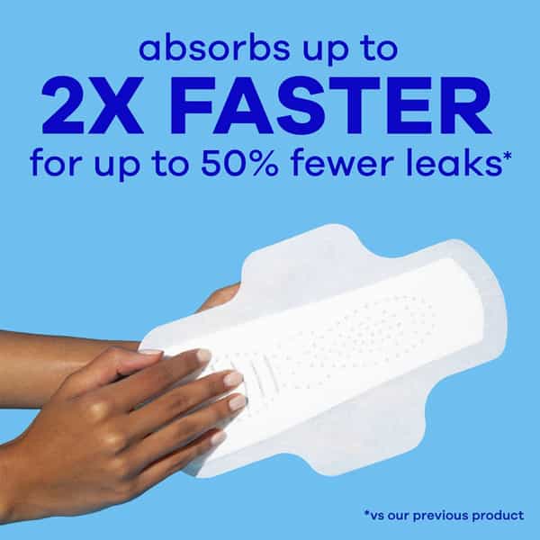 Always Infinity Pads Heavy Flow 32 Ct.