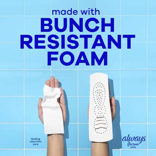 Always Infinity Pads Heavy Flow 32 Ct.