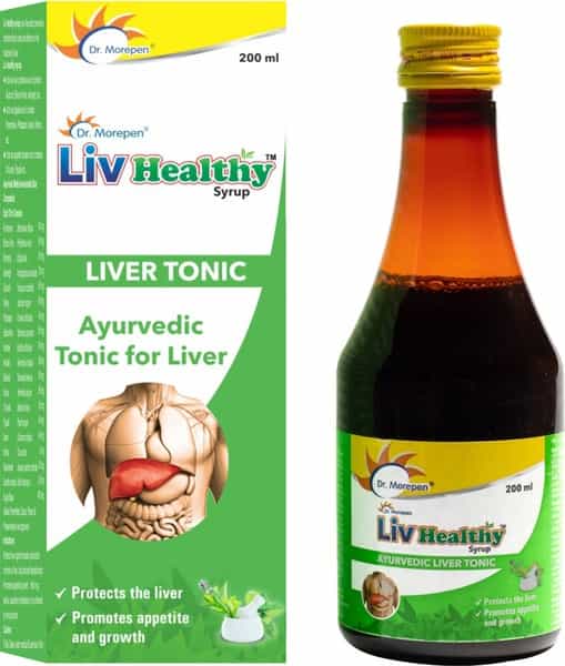 Dr. Morepen Liv Healthy Liver Tonic - 200Ml