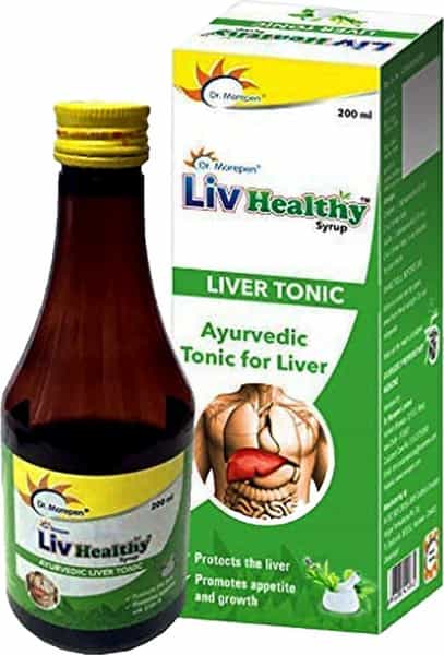 Dr. Morepen Liv Healthy Liver Tonic - 200Ml
