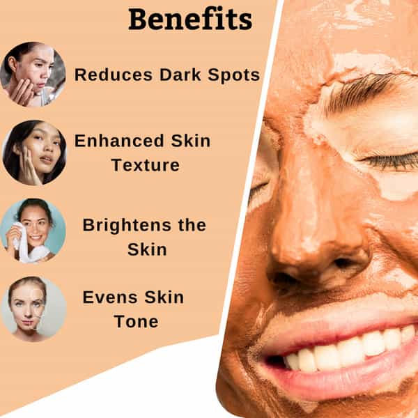 Dermistry Pigmentation Dark Spot Dull Uneven Tone Tan Removal Lightening Face Wash & Fairness Mask