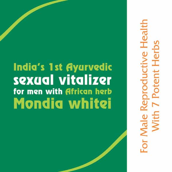 Mbdhwellness Ignite-D-Ayurvedic Capsules For Power Stamina-African Mondia Whitei (Pack Of 10)