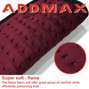 Addmax Electric Heating Pad Orthopaedic Heating Belt For Back Waist Stomach Pain Relief - Wine